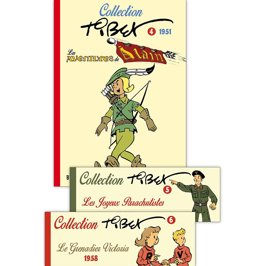 Collection Tibet - Pack 2 - T04 + T05 + T06