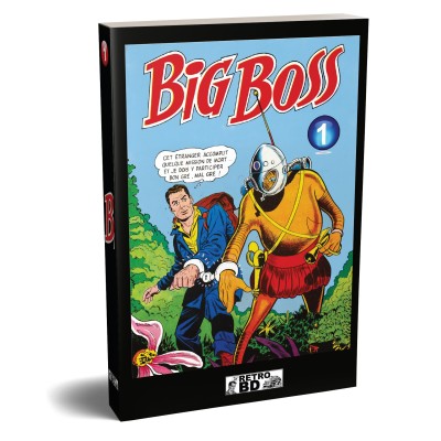 Big Boss - INT01 - T46 à T50 (suite de Big Boy)