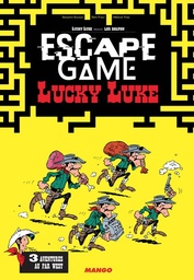Escape game Lucky Luke - 3 Aventures au Far-West