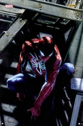 Plaque métallique Spiderman (2017)