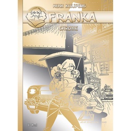 Franka HS01 - Chrome Tirage de Tête (couv chrome + portfolio)