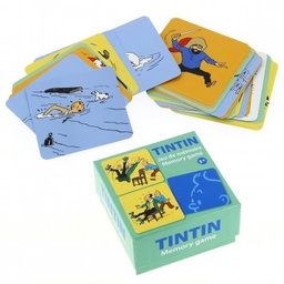 Tintin Cartes memory - Action