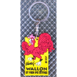 Coq Wallon Porte-clé