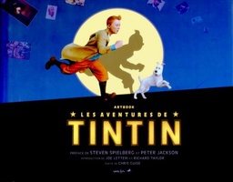 Artbook Les aventures de Tintin Le film