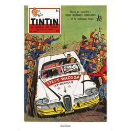 Jean Graton – Couverture Tintin 1958 n°06