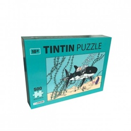 Tintin – Puzzle 500 pces « Requin »