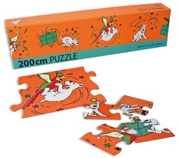 Tintin – Puzzle 52 pces « Frise Milou »