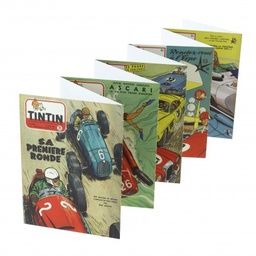 CP Set 20 cartes postales Jean Graton & Journal Tintin