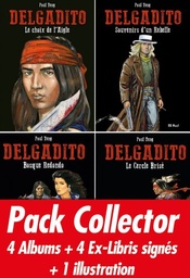 Delgadito - Pack 4 albums N/B