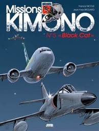 Missions Kimono - T05 – Black cat