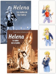 Héléna - TL Pack T01 & T02 + 3 illus