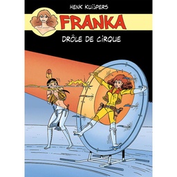 Franka T05 - Drôle de cirque (dos blanc)