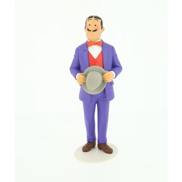 Tintin Figurine résine Le musée imaginaire - Séraphin Lampion