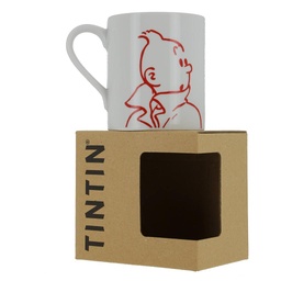 Mug Tintin 25cl – Tintin