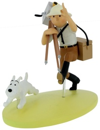 Tintin Figurine résine - Tintin cinéaste