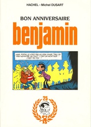 Bon anniversaire Benjamin