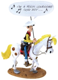 Figurine métal - Lucky Luke origine - I'm a poor lonesome cow boy (Pixi)