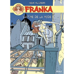Franka T09 - Victime de la mode (dos blanc)