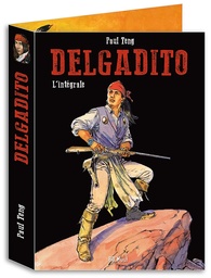 Delgadito - Jaquette pour pack 4 albums