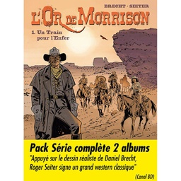 L'Or de Morrison - Pack Collector - T01 + T02
