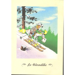 Ex-Libris Morris - Lucky Luke Le Klondike