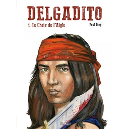 Delgadito - Pack 4 albums couleurs