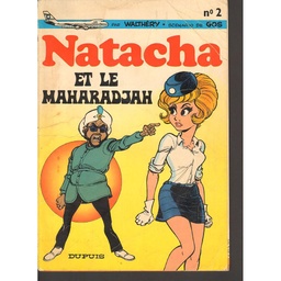 Natacha - EO T02 - Natacha et le Maharadjah