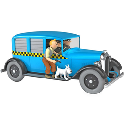 Voiture Tintin 1/24è #007 Le taxi de Chicago / Tintin en Amérique