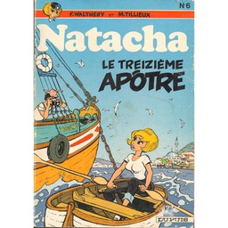 Natacha - EO T06 - Le treizième apôtre