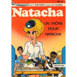 Natacha - EO T04 - Un trône pour Natacha
