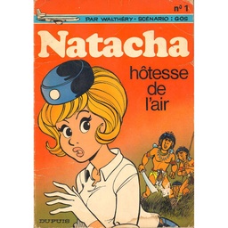 Natacha - EO T01 - Natacha hôtesse de l'air