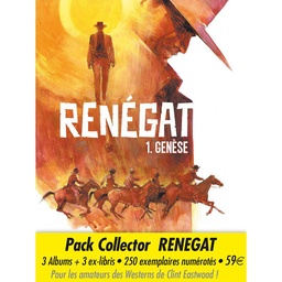 Renégat - Pack collector 3 albums