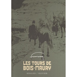 Les Tours de Bois-Maury – TT T09&T10 - Khaled & Olivier (Black & White)