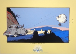Poster Spirou & Fantasio - Aux premières lueurs du jour (35x50)