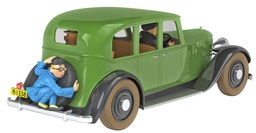 Voiture Tintin 1/24è #022 La voiture de Mitsuhirato / Le Lotus Bleu