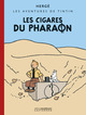 Les Aventures de Tintin - Fac Similé N/B colorisé T04 - Les cigares du Pharaon