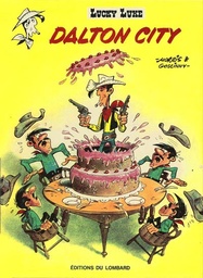 Lucky Luke - EO T34 - Dalton city