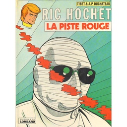 Ric Hochet - EO T24 - La piste rouge