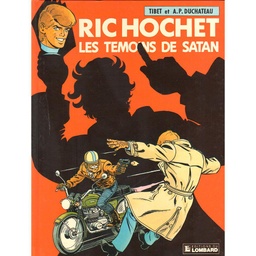 Ric Hochet - EO T46- Les témoins de Satan
