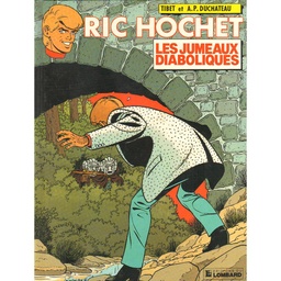 Ric Hochet - EO T47- Les jumeaux diaboliques