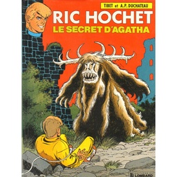Ric Hochet - EO T48 - Le secret d'Agatha