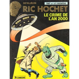 Ric Hochet - EO T50 - Le crime de l'an 2000