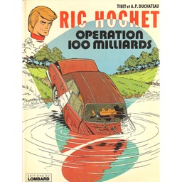 Ric Hochet - EO T29 - Opération 100 milliards