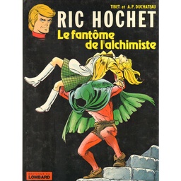 Ric Hochet - EO T30 - Le fantôme de l'alchimiste
