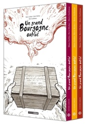 UN GRAND BOURGOGNE OUBLIE - T01 - UN GRAND BOURGOGNE OUBLIE - COFFRET VOL. 01 A 03