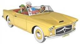 Voiture Tintin 1/24è #024 Le cabriolet bordure / L'affaire Tournesol