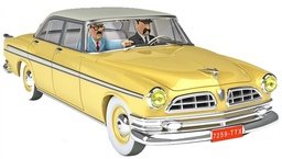 Voiture Tintin 1/24è #039 La voiture des ravisseurs / L'affaire Tournesol