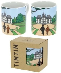 Mug Tintin – Arrivée à Moulinsart