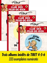 Les inédits du club des Peur-de-rien - Pack02 - T04 + T05 + T06