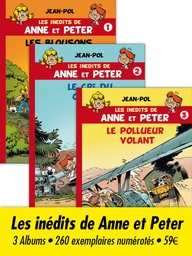 Les inédits de Anne et Peter - Pack01 - T01 + T02 + T03